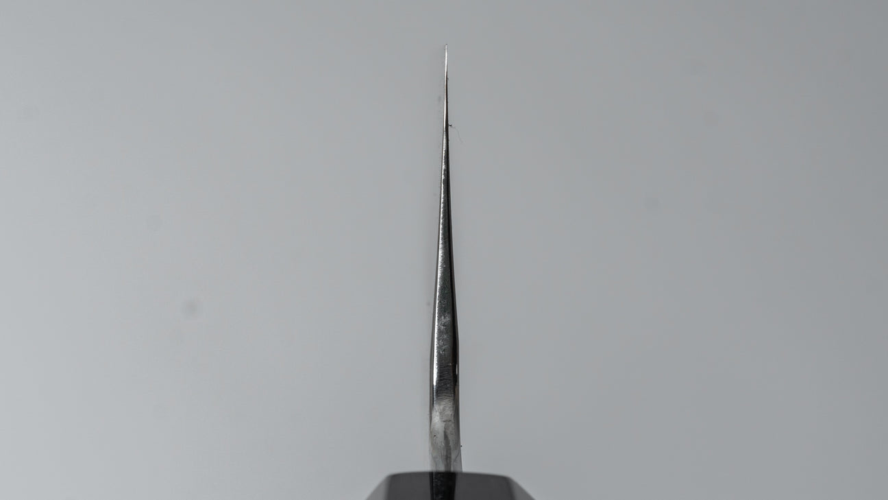 Hitohira Kikuchiyo Ren Silver #3 Santoku 180mm Ho Wood Handle