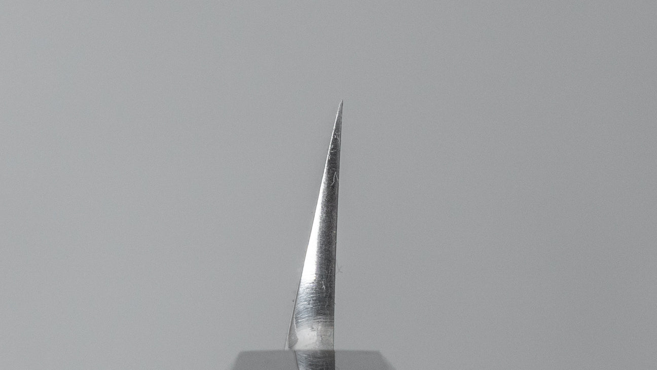 Hitohira Kikuchiyo Manzo Blue #2 Yanagi Sakimaru 300 mm Ho houten handvat (Saya)