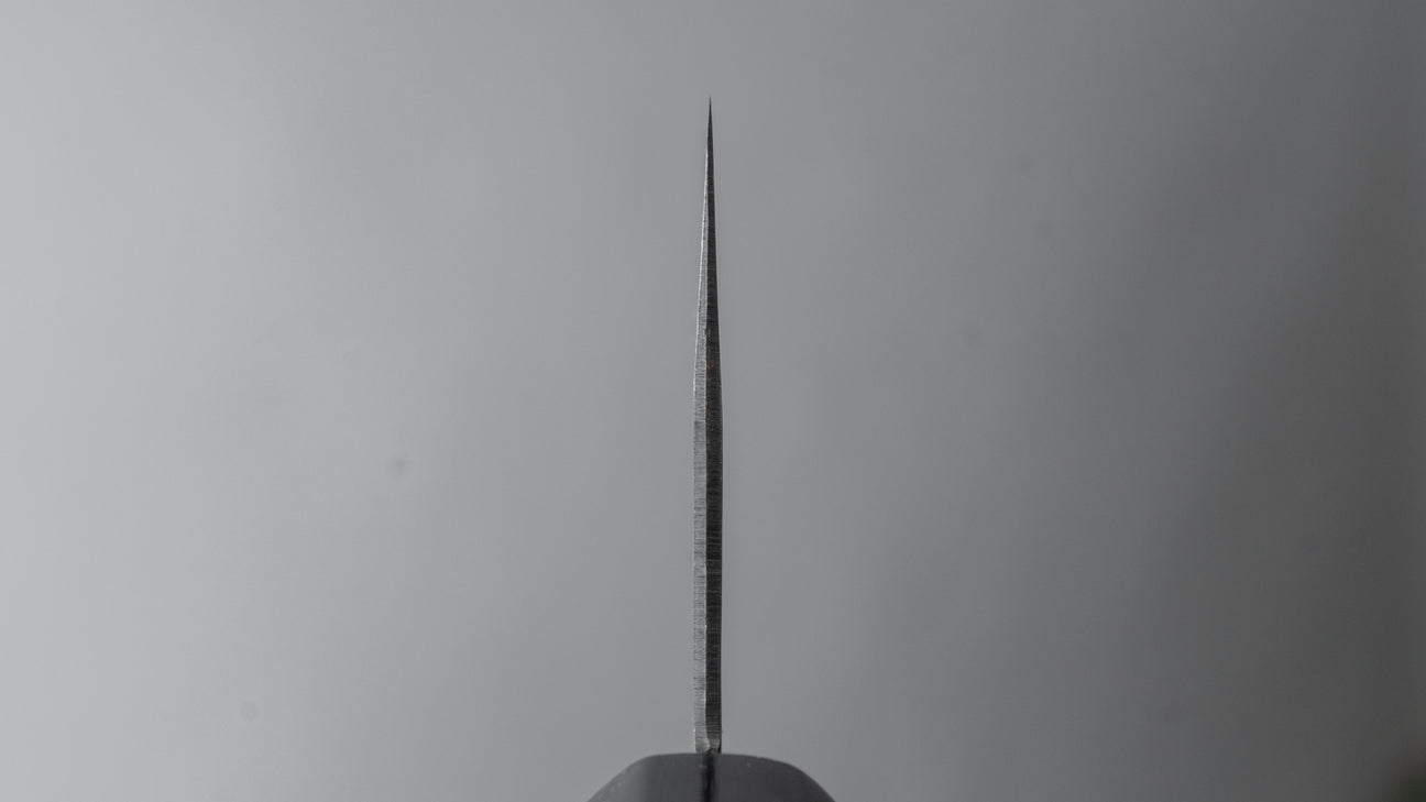 Hitohira NM Tsuchime Nakiri 165mm Ho Wood Handle