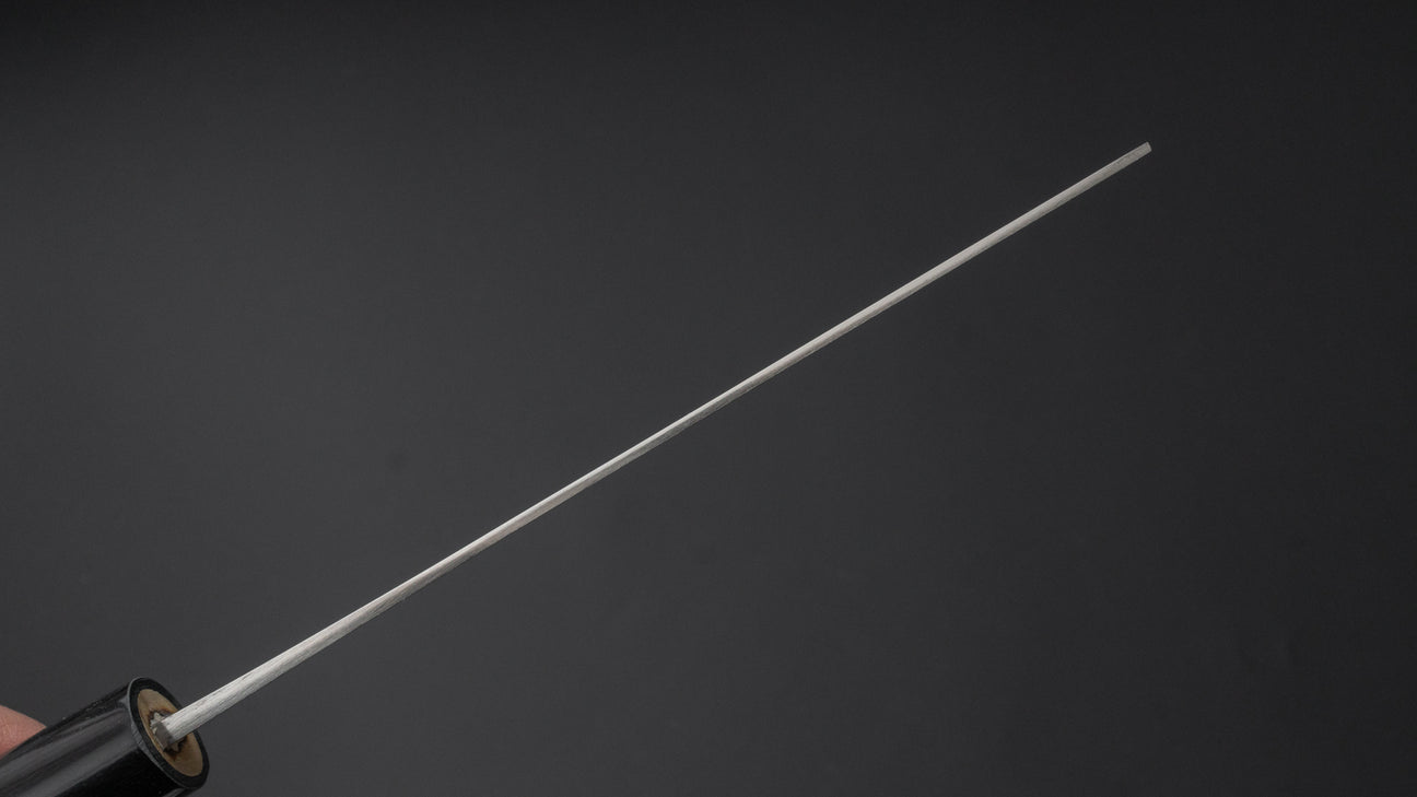 Hitohira NM V1 Damascus Nakiri 160mm Ho Wood Handle (Kanto Style)