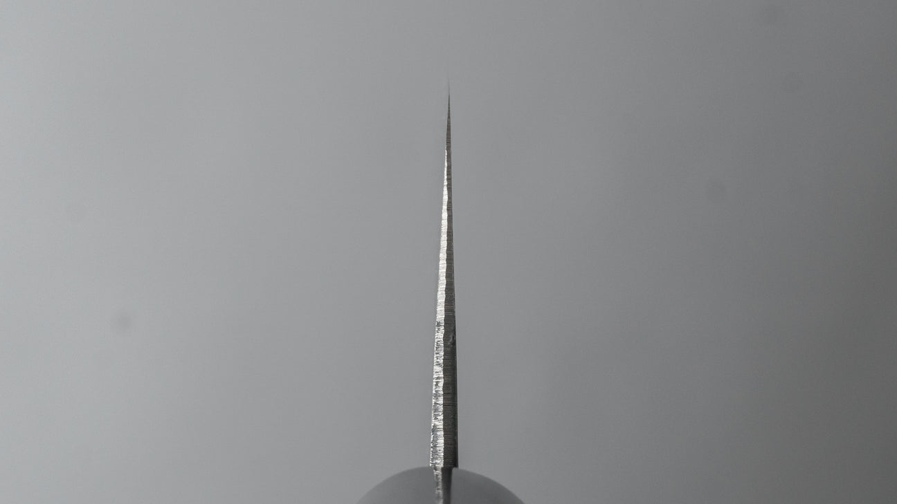 Hitohira NM V1 Damascus Nakiri 160mm Ho Wood Handle (Kanto Style)