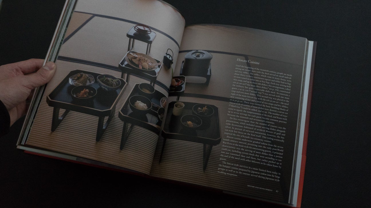 De Japanse Culinaire Academie INLEIDING TOT DE JAPANSE KEUKEN: natuur, geschiedenis en cultuur (Engels)