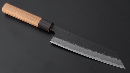 Hitohira Futana SB Kuro Tsuchime Bunka Cherry Wood Handle