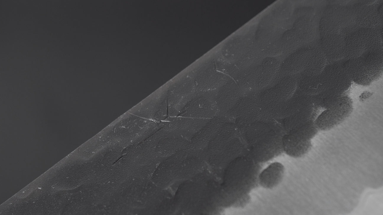 Hitohira Futana SB Kuro Tsuchime Bunka Cherry Wood Handle