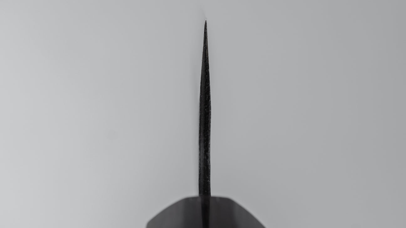 Hitohira Futana SB Kuro Tsuchime Bunka Cherry Wood Handle