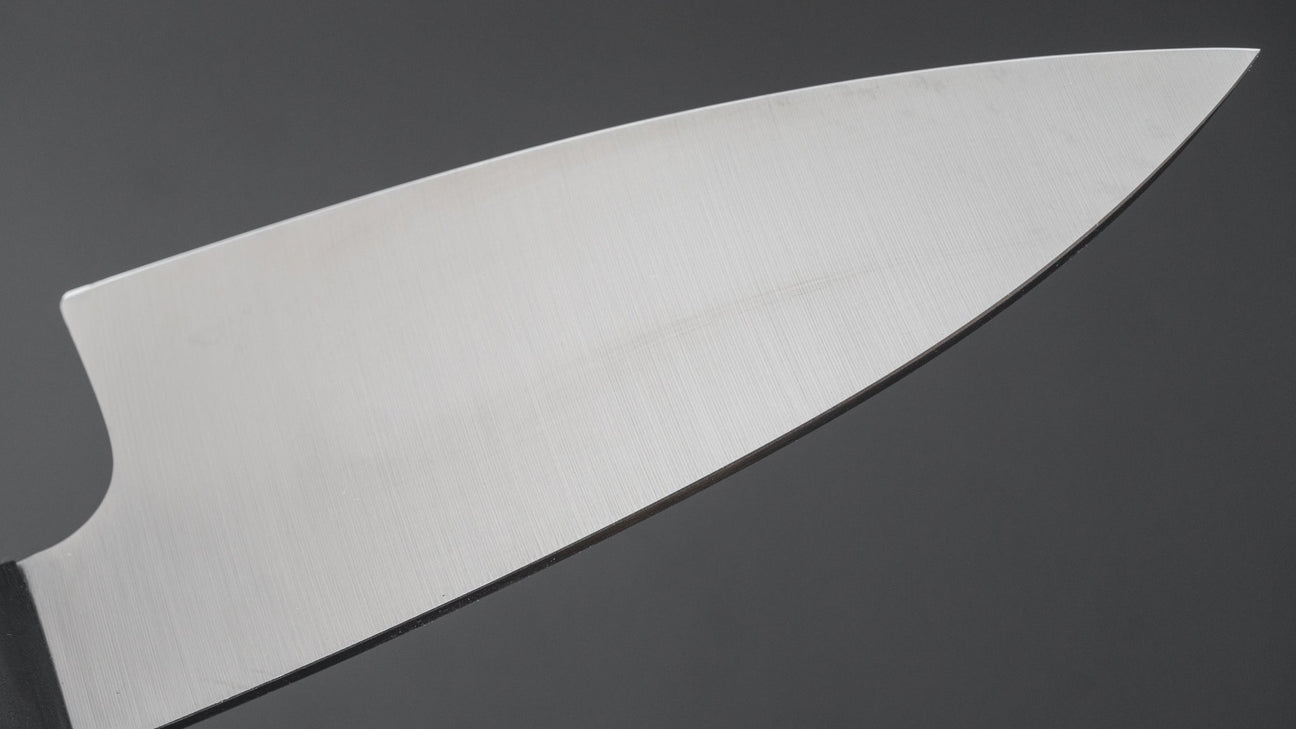 Hitohira Hiragana Deba 120mm Pakka Handle (No Bolster)