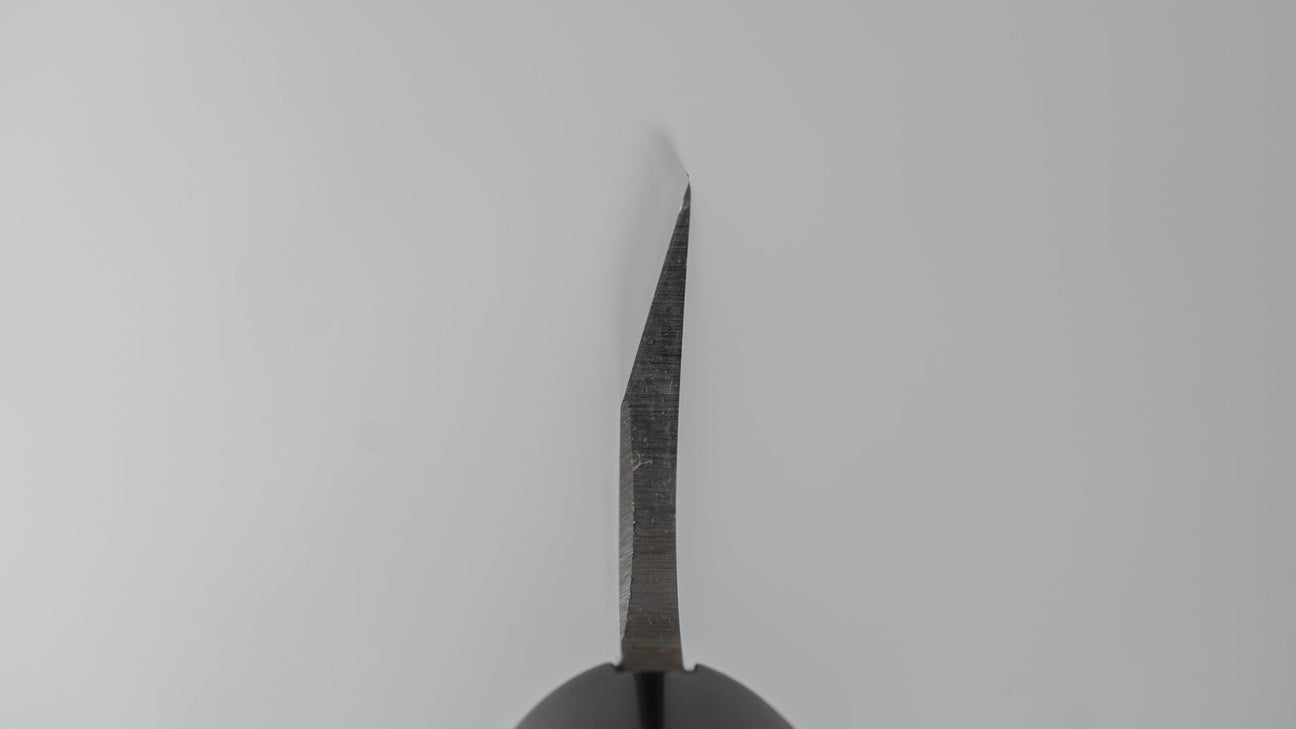 Hitohira Hiragana Deba 120mm Pakka Handle (No Bolster)