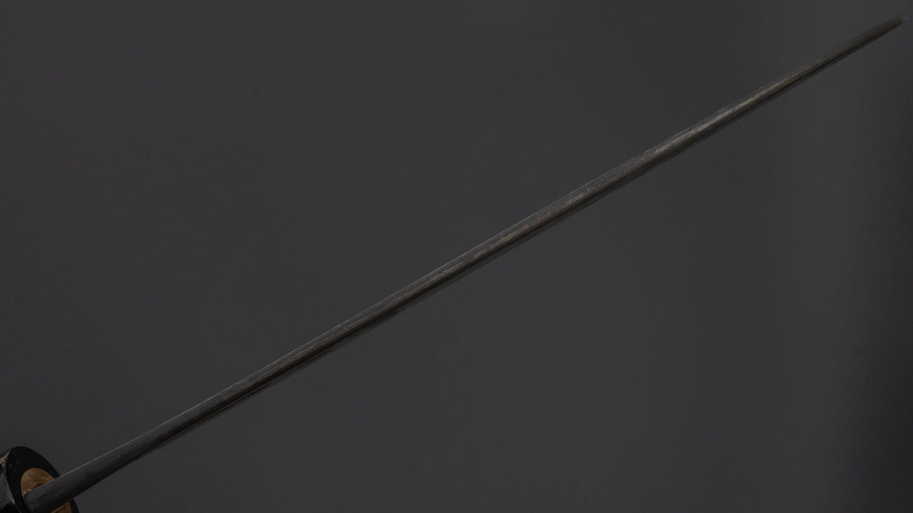 Hitohira Hinode Tsuchime White #2 Santoku 165mm Ho Wood Handle