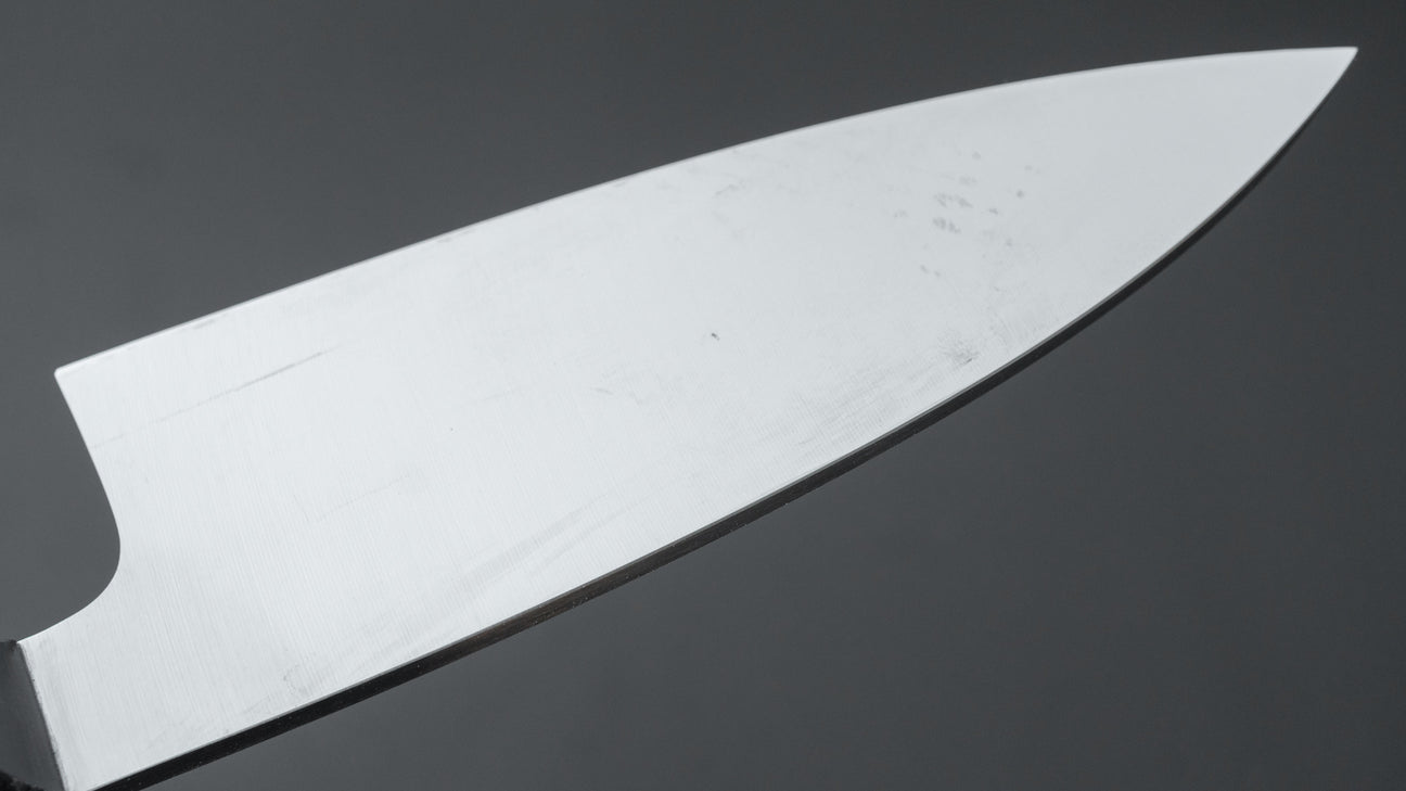 Hitohira Hiragana Deba 150mm Pakka Handle (No Bolster)