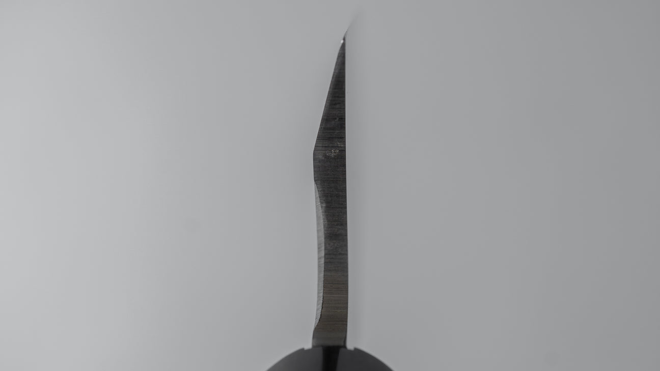 Hitohira Hiragana Deba 150mm Pakka Handle (No Bolster)