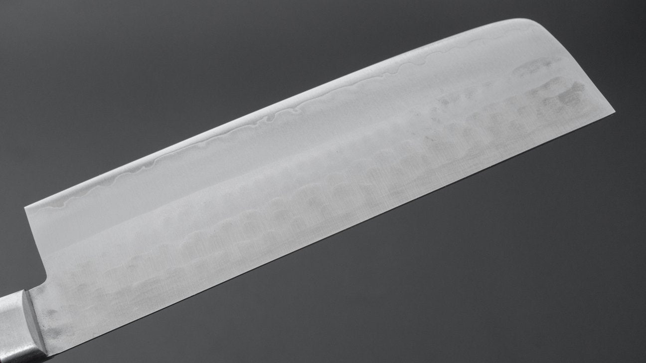 Hitohira NM Tsuchime Nakiri Imitation Mahogany Handle