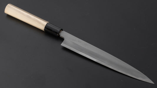 Morihei Yoshitomo Yanagiba 180mm Poplar Handle