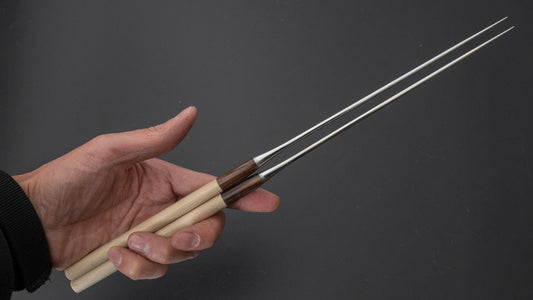 Hitohira Ho Moribashi Chopstick 180mm Rounded with Buffalo Horn