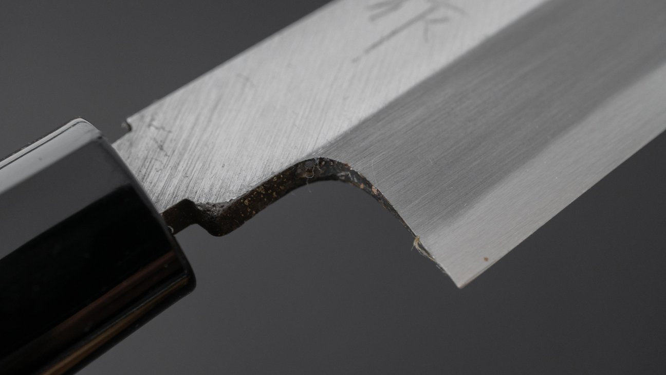 Morihei Yoshitomo Yanagiba 180mm Poplar Handle