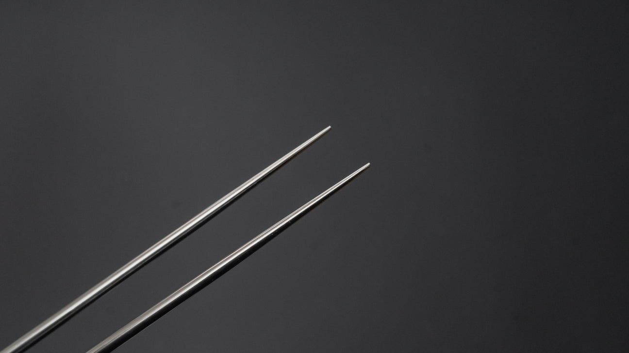 Hitohira Ho Moribashi Chopstick 180mm Rounded with Buffalo Horn