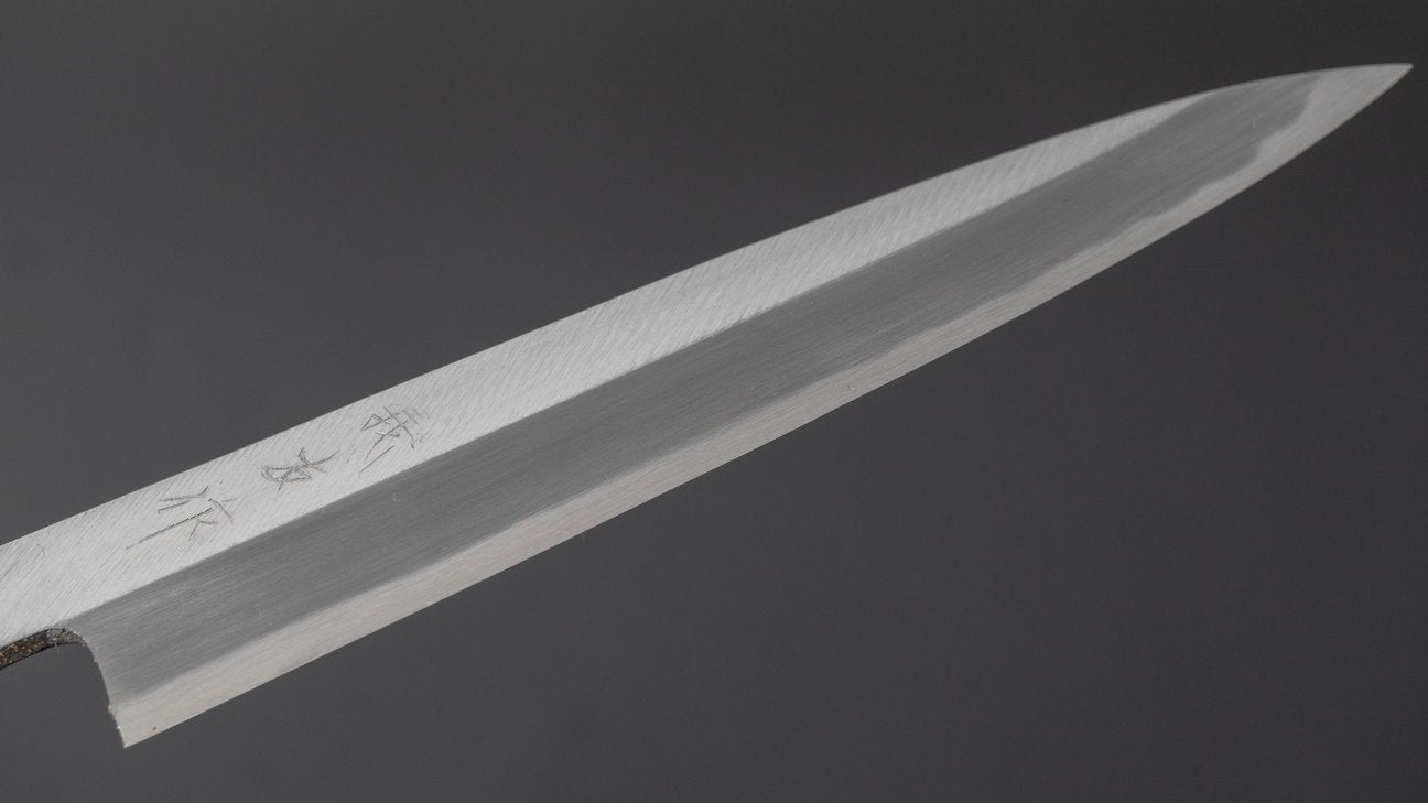 Morihei Yoshitomo Yanagiba 180mm Poplar Handle