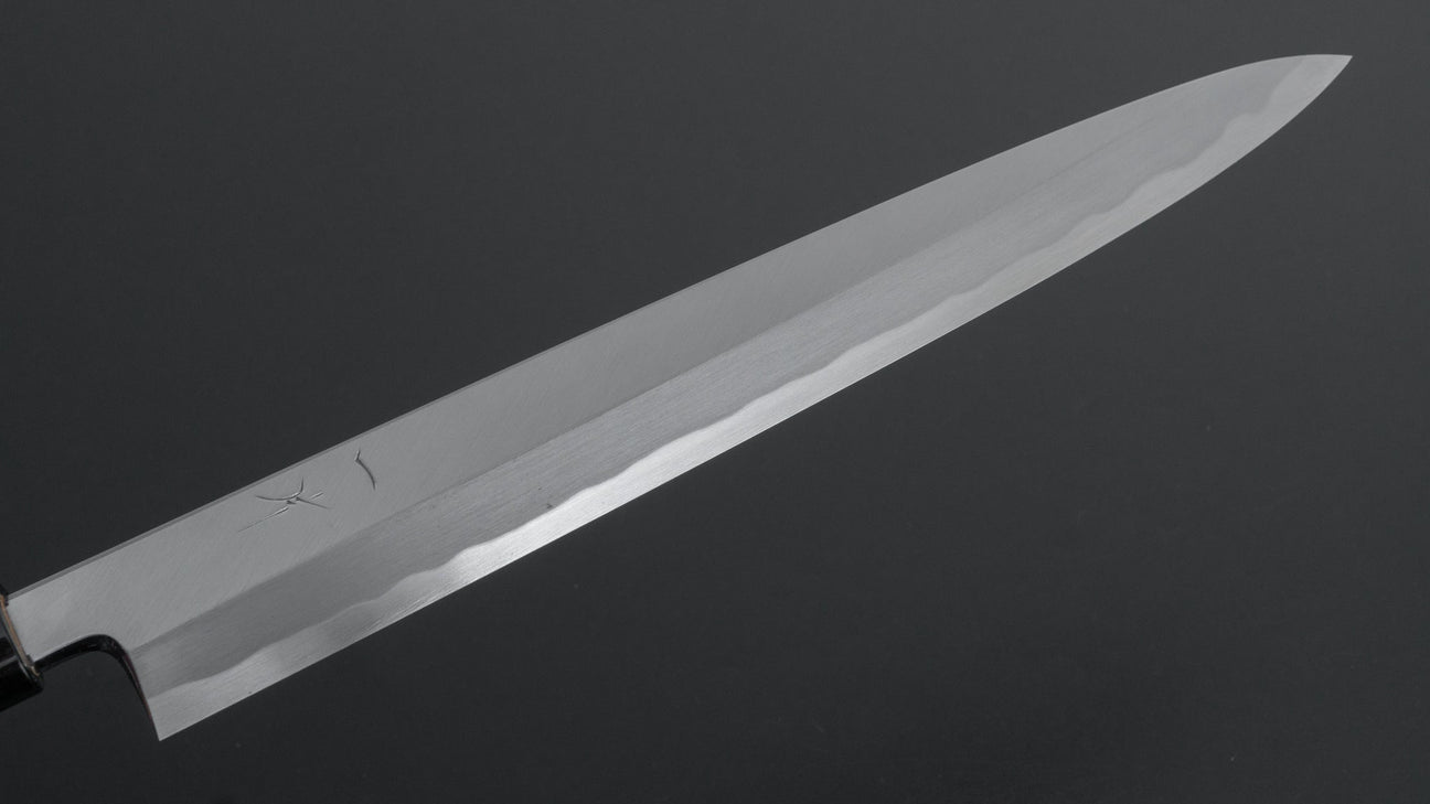 Hitohira Tanaka Mosuke White #2 Yanagiba 270mm Ho Wood Handle (D-Shape/ Saya)