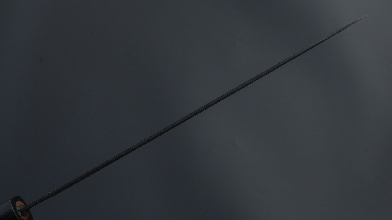 Hitohira Futana SB Kuro Tsuchime Gyuto 210mm Cherry Wood Handle