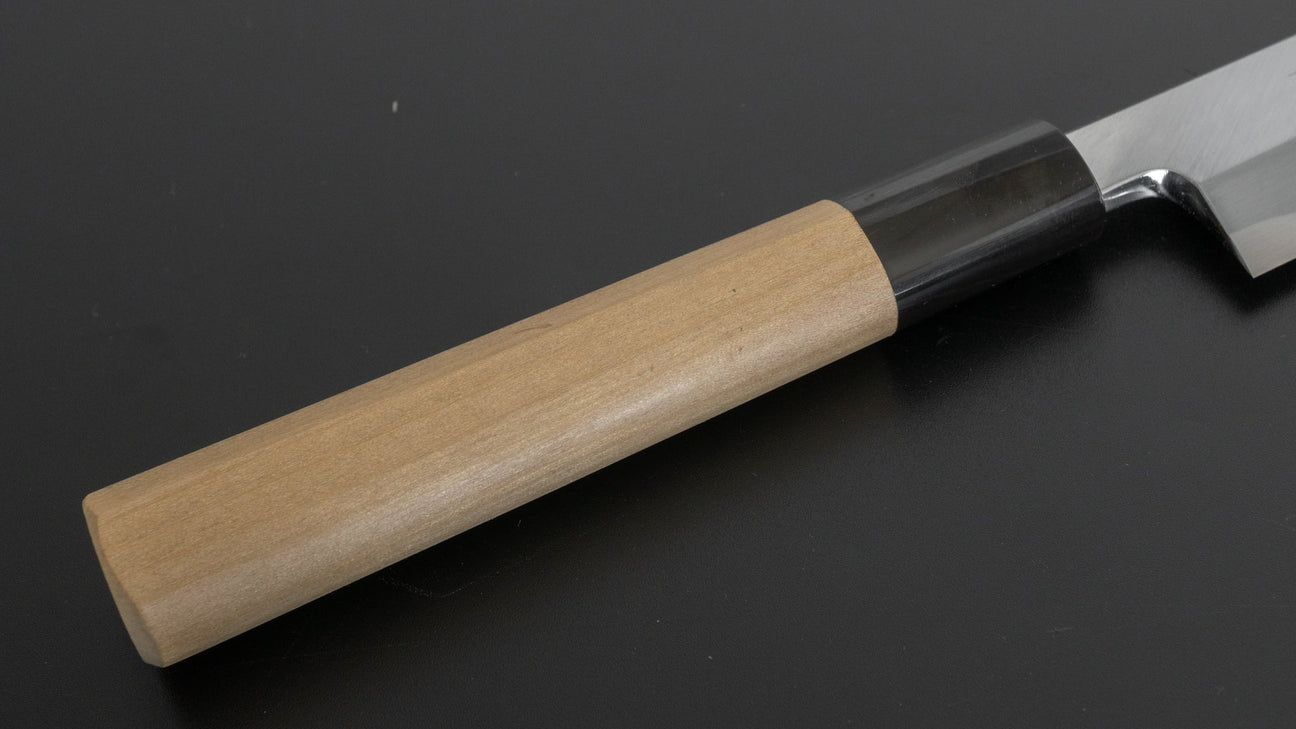 Hitohira Tanaka Mosuke White #2 Yanagiba 270mm Ho Wood Handle (D-Shape/ Saya)
