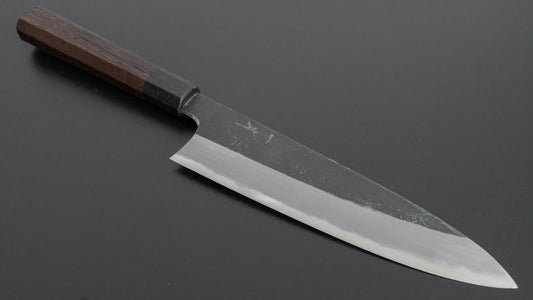 Hitohira Togashi Wit #2 Kurouchi Gyuto 210 mm Tagayasan-handvat