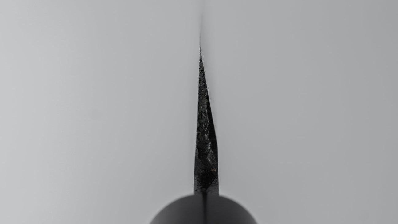 Morihei Munetsugu White #2 Left-Handed Yanagiba 270mm Ho Wood Handle