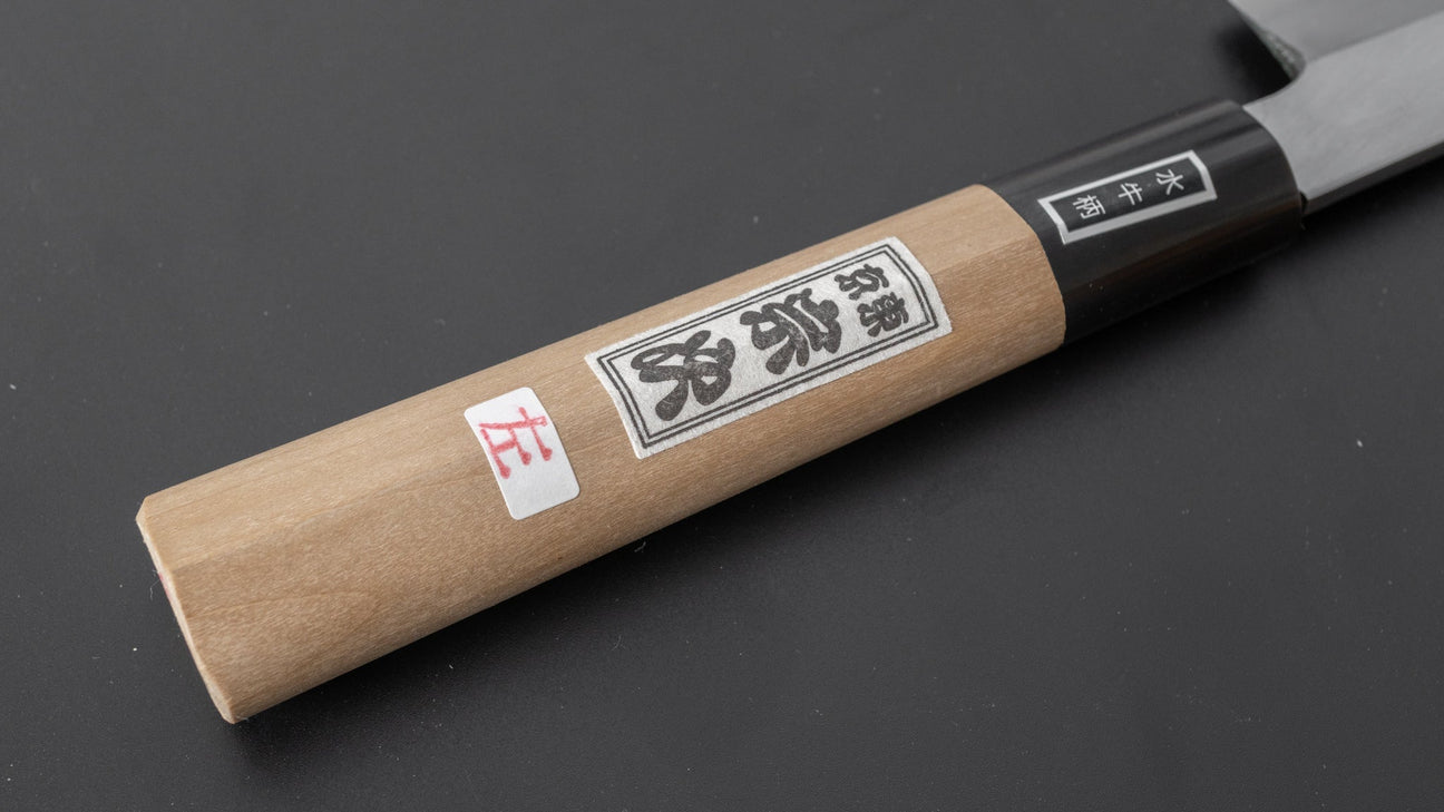 Morihei Munetsugu White #2 Left-Handed Yanagiba 270mm Ho Wood Handle