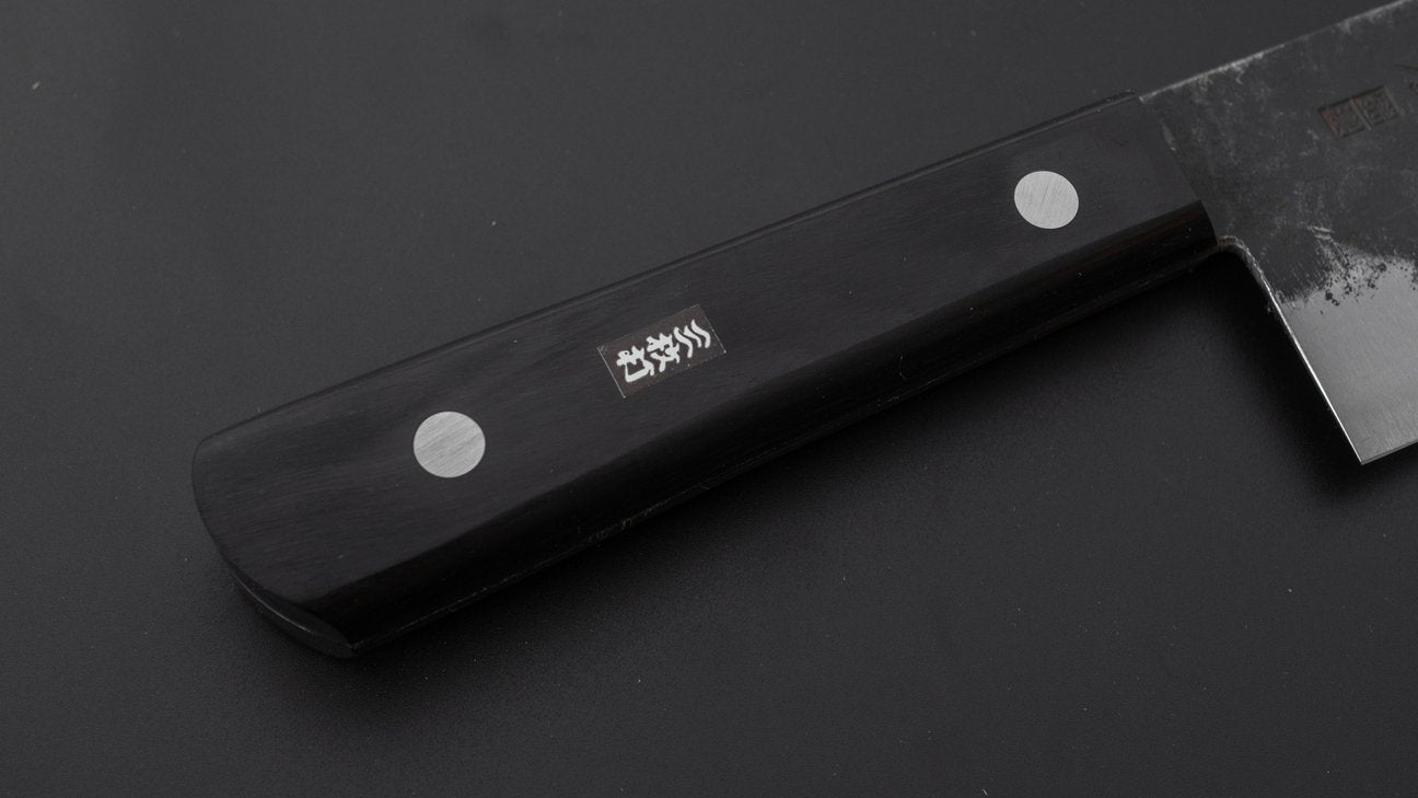 Morihei Hisamoto Kurouchi White #1 Gyuto 240mm Pakka Handle (No Bolster)