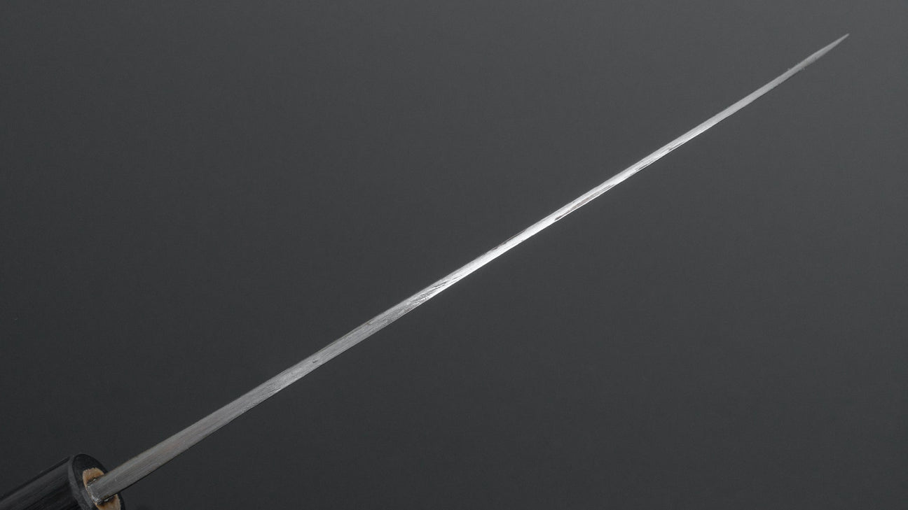 Hitohira HS White #2 Damascus Santoku 170mm Rosewood Handle