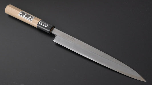 Morihei Munetsugu White #2 Yanagiba 210mm Ho Wood Handle