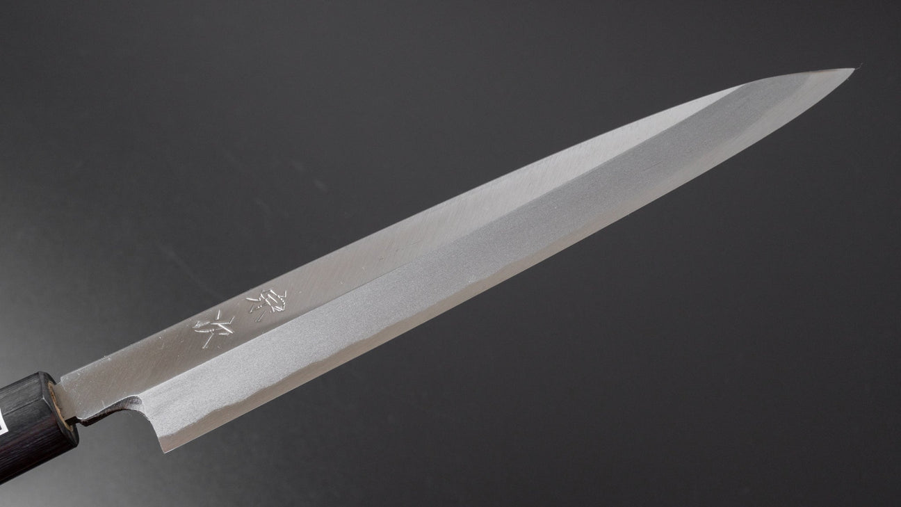 Morihei Munetsugu White #2 Yanagiba 210mm Ho Wood Handle