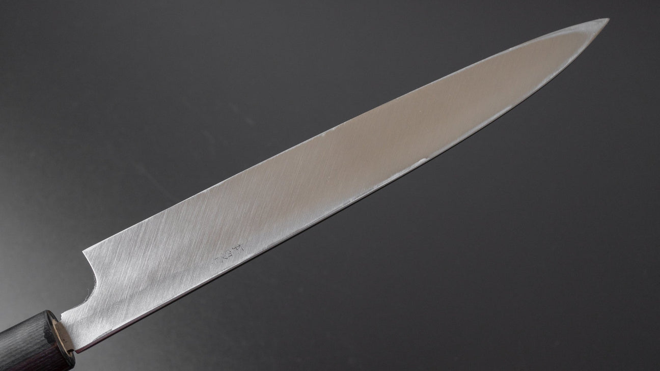 Morihei Munetsugu White #2 Yanagiba 210mm Ho Wood Handle