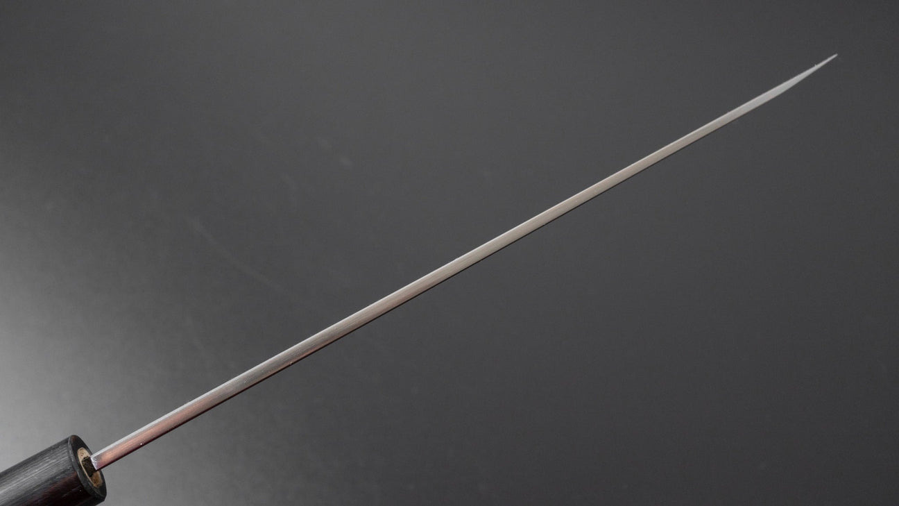 Morihei Munetsugu White #2 Yanagiba 210mm Ho Wood Handle