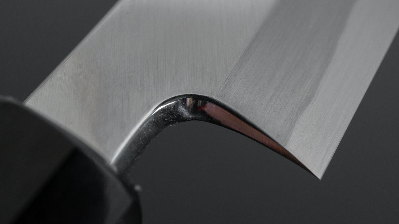 Hitohira Tanaka Mosuke Blue #1 Yanagiba 270mm Ho Wood Handle (Saya)