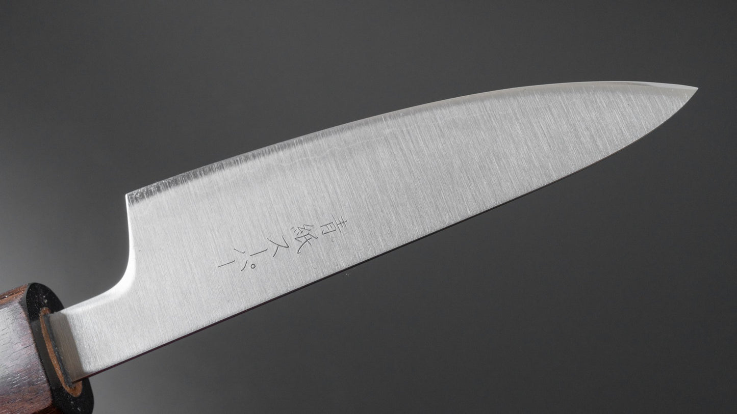 Hitohira Futana SB Migaki Paring 80mm Cherry Wood Handle