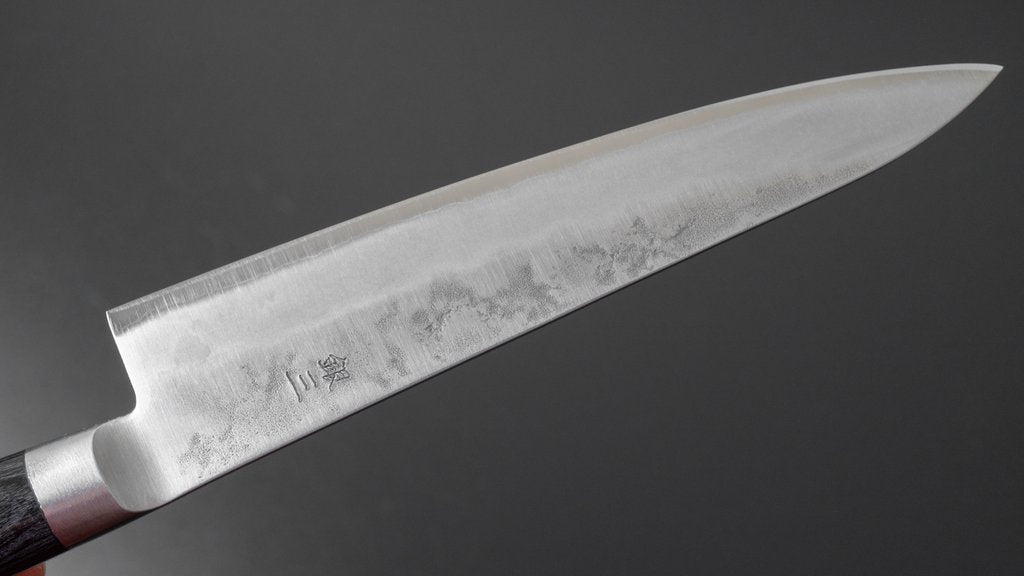 Hitohira Futana S3 Nashiji Petty 135mm Pakka Handle (Yo)