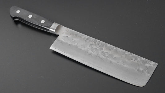 Hitohira Futana S3 Nashiji Nakiri 165mm Pakka Handle (Yo)