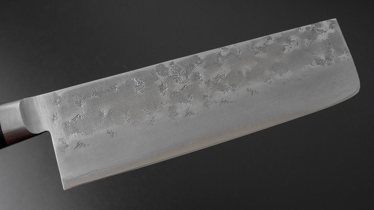 Hitohira Futana S3 Nashiji Nakiri 165mm Pakka Handle (Yo)