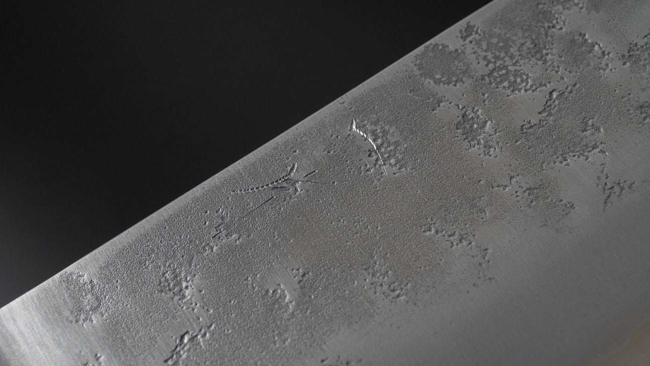 Hitohira Futana S3 Nashiji Nakiri 165mm Pakka Handle (Yo)