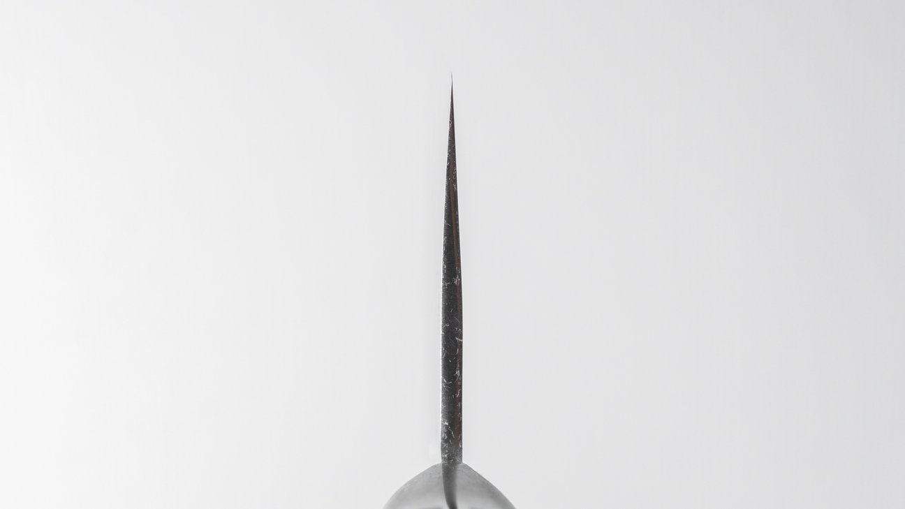 Hitohira Futana S3 Nashiji Nakiri 165mm Pakka Handle (Yo)