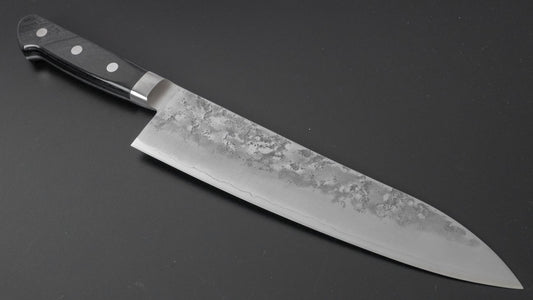 Hitohira Futana S3 Nashiji Gyuto 210mm Pakka Handle (Yo)