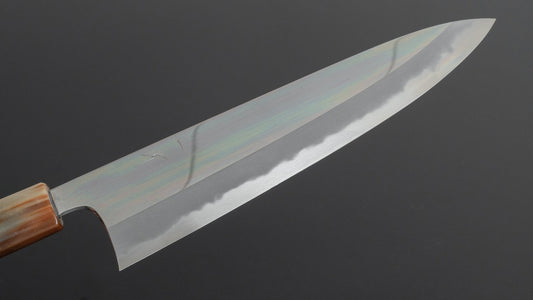 Hitohira Tanaka Kyuzo Blue #1 Mirror Gyuto 240mm Taihei Ebony Handle