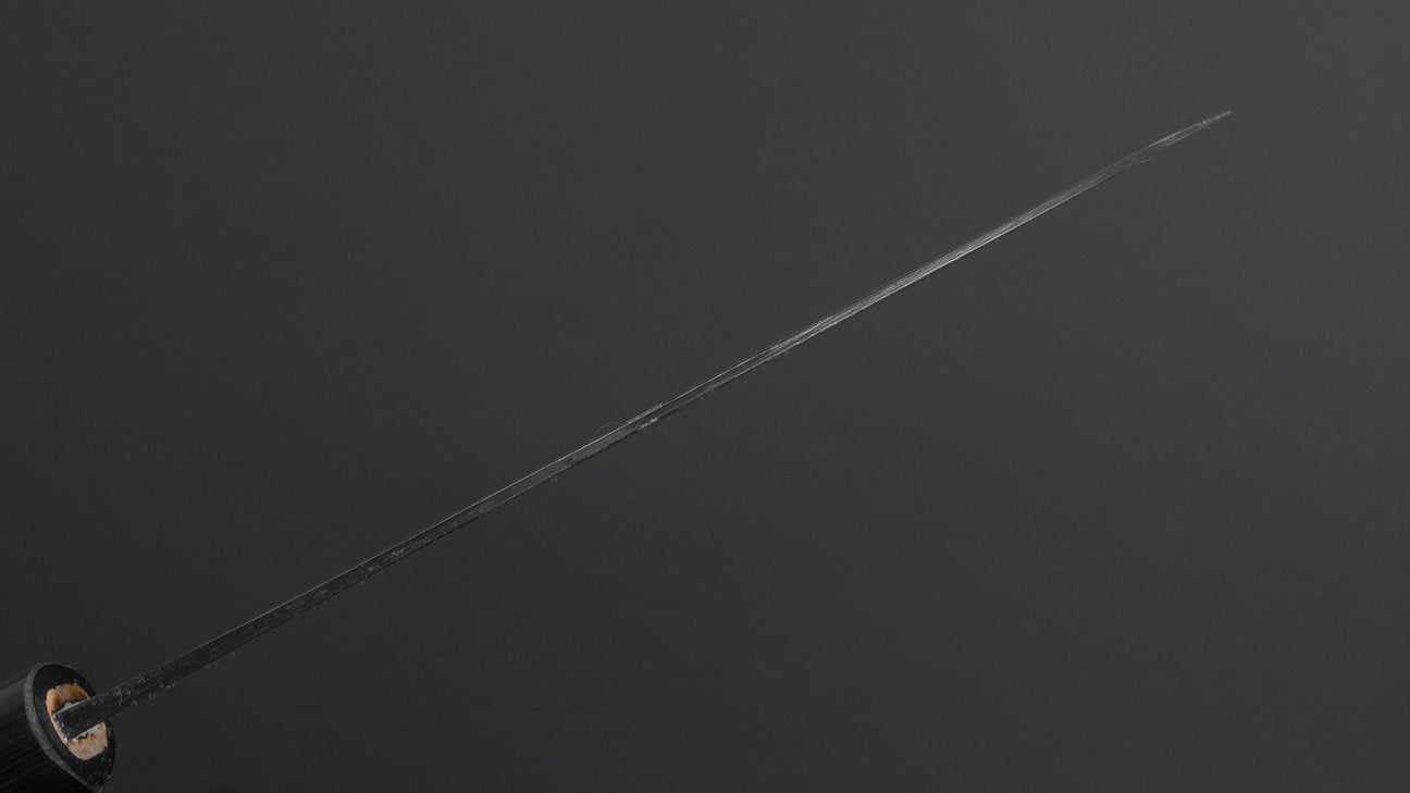 Hitohira MS Kurouchi Blue #2 Santoku 165mm Wood Handle