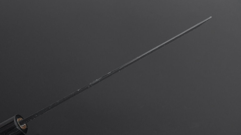 Hitohira MS Kurouchi Blue #2 Nakiri 165mm Rosewood Handle