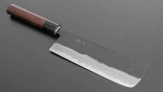 Hitohira MS Kurouchi White #2 Nakiri 165mm Wood Handle