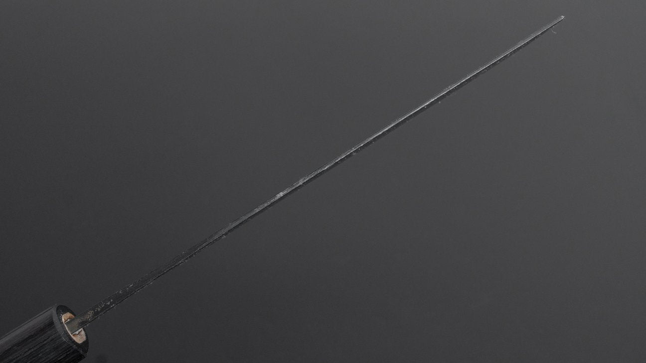 Hitohira MS Kurouchi White #2 Nakiri 165mm Wood Handle