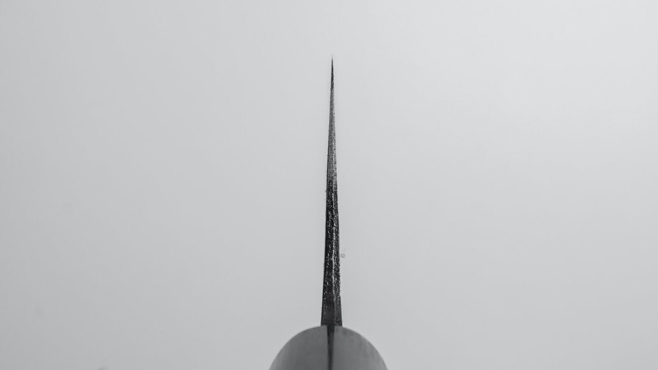 Hitohira MS Kurouchi White #2 Nakiri 165mm Wood Handle