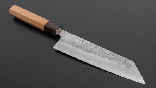 Hitohira Futana S3 Nashiji Bunka 170mm Cherry Wood Handle