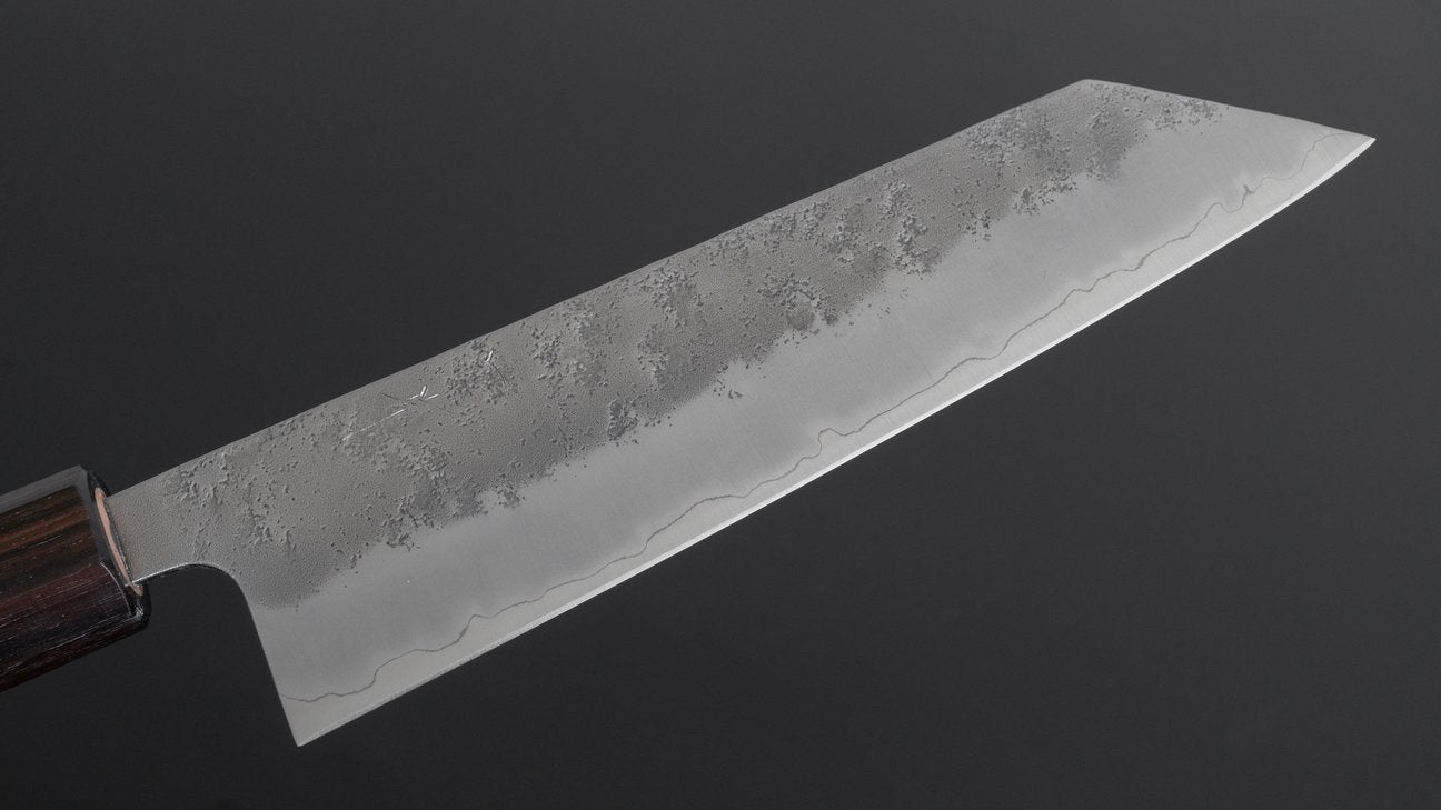 Hitohira Futana S3 Nashiji Bunka 170 mm kersenhouten handvat