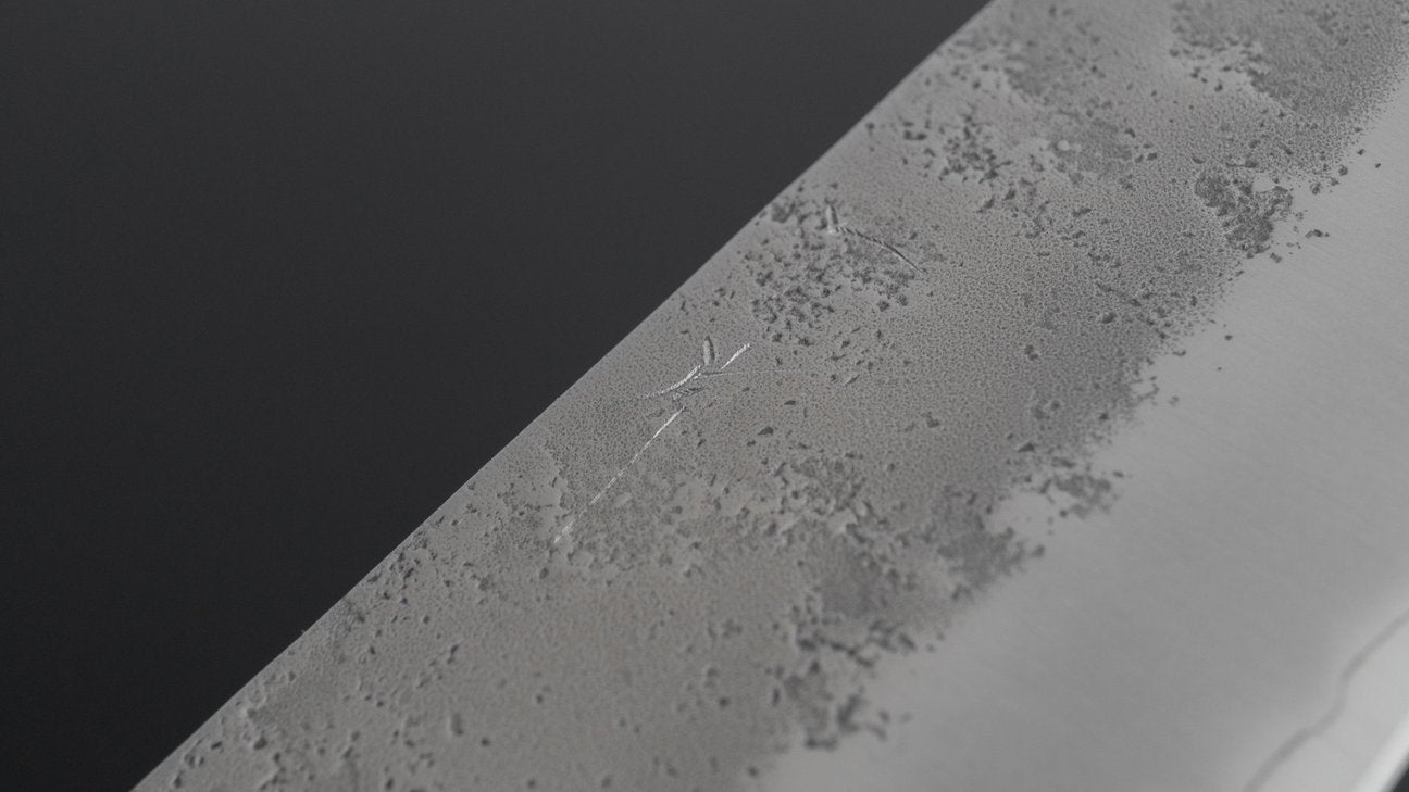 Hitohira Futana S3 Nashiji Bunka 170 mm kersenhouten handvat