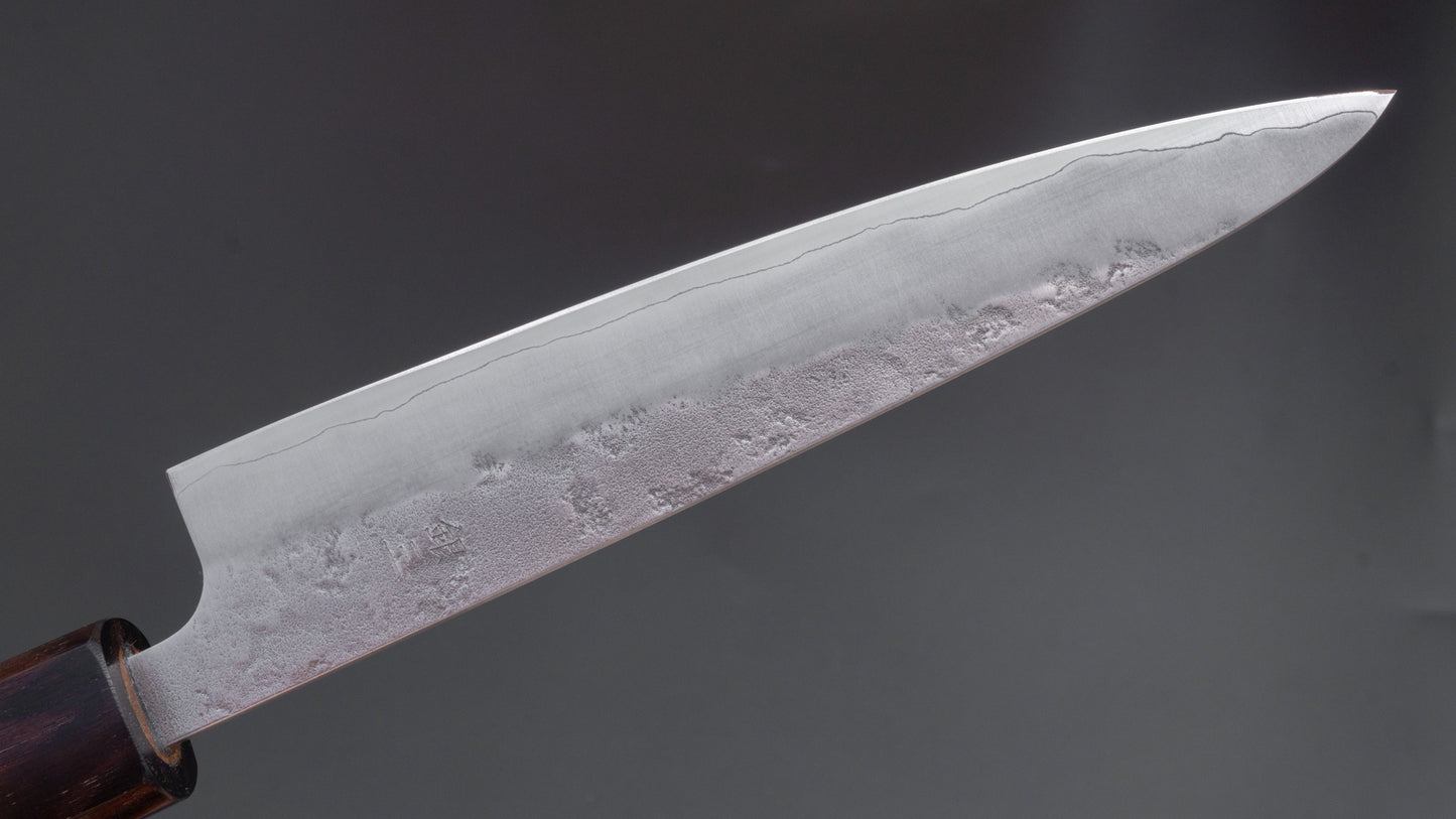 Hitohira Futana S3 Nashiji Petty 135mm Cherry Wood Handle